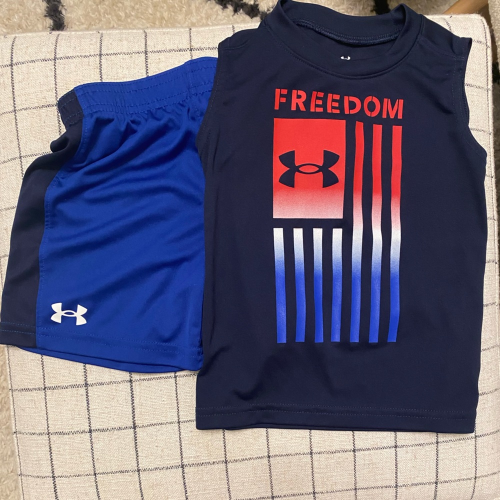 Toddler Under Armour Set